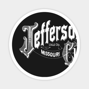 Vintage Jefferson City, MO Magnet